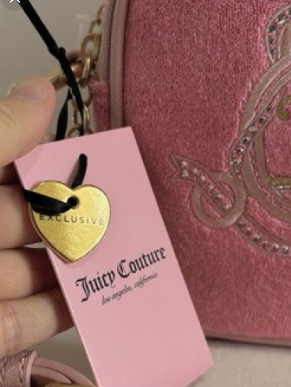 Juicy Lovers Club Camera Bag - Picture 6 of 7